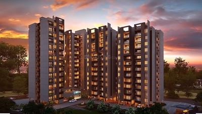 1 BHK अपार्टमेंट