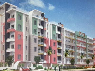 Gallery Cover Image of 1290 Sq.ft 2 BHK Apartment for buy in Tirumala Cyber Residency, Serilingampally for 7800000