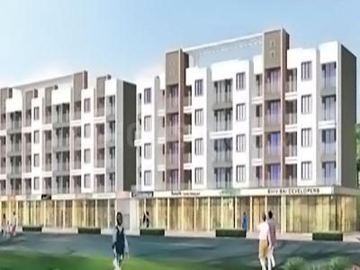 Gallery Cover Image of 975 Sq.ft 2 BHK Apartment for buy in Om Sai Riddhi Siddhi Om Sai Riddhi Siddhi Shiv Sai Complex, Bhivpuri for 3800000