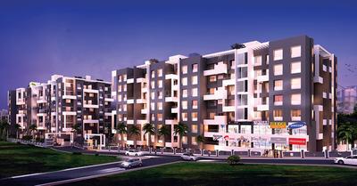 Gallery Cover Pic of Yogesh Basil Park C And D Wing