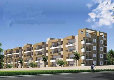 2 BHK अपार्टमेंट
