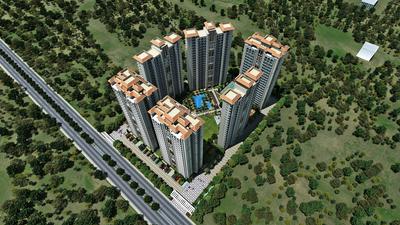 Gallery Cover Image of 3050 Sq.ft 4 BHK Apartment for buy in Sunshine Sunshine Helios, Sector 78 for 18500000