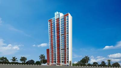 Gallery Cover Image of 600 Sq.ft 1 BHK Apartment for buy in Neha Galaxy, Prabhadevi for 20000000