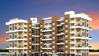 Gallery Cover Image of 1140 Sq.ft 2 BHK Apartment for buy in LS Mehetre Laxmi Bhakti, Rahatani for 6800000