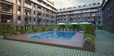 2 BHK अपार्टमेंट
