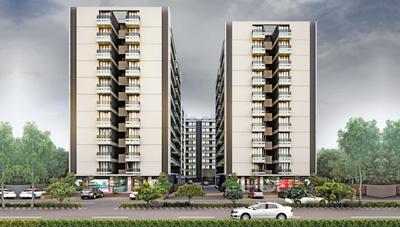 Krishna Dharti Saket Height