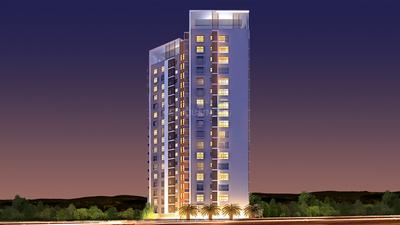 Gallery Cover Image of 2200 Sq.ft 3 BHK Apartment for buy in Multicon Realty Estelle, Tollygunge for 26000000