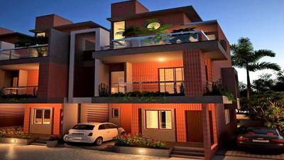 Gallery Cover Image of 2250 Sq.ft 3 BHK Independent House for buy in Mahadev Prestige Bunglows, Ghodasar for 14500000