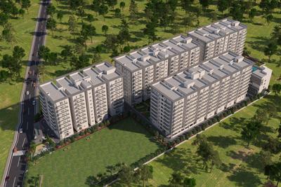 1333 Sqft BHK Flat for sale in Aakriti Cyan Tellapur, West