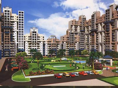 Jaipuria Sunrise Greens Apartment