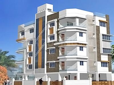 Gallery Cover Image of 1000 Sq.ft 2 BHK Apartment for buy in R S Olive Tower, Jadavpur for 3200000