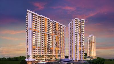 2 BHK अपार्टमेंट