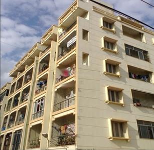 Gallery Cover Image of 1017 Sq.ft 2 BHK Apartment for buy in Chinnu Paradise, Kartik Nagar for 6200000