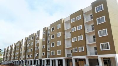 Gallery Cover Image of 936 Sq.ft 3 BHK Apartment for rent in Icon Happy Living, Kammasandra for 16500