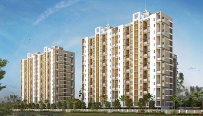 2 BHK अपार्टमेंट