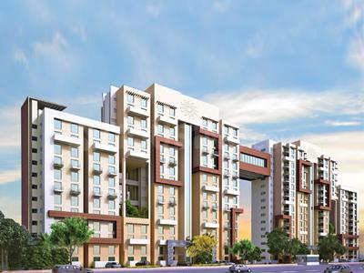 2 BHK अपार्टमेंट