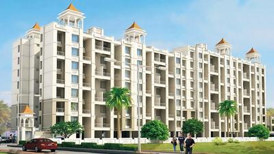 Gallery Cover Image of 850 Sq.ft 3 BHK Independent House for rent in GK Royale Hills, Ravet for 15000
