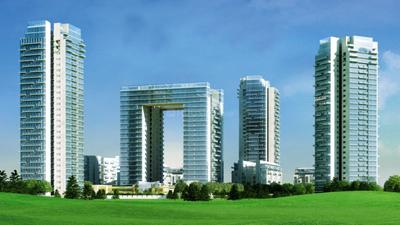 Gallery Cover Image of 1387 Sq.ft 2 BHK Apartment for buy in Ireo The Grand Arch, Sector 58 for 16500000