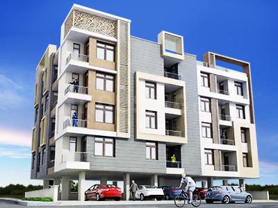 Gallery Cover Pic of Yash Apartment - 46 KS