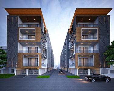 2 BHK Independent Builder Floor