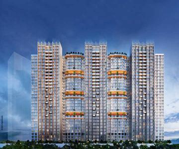 2 BHK अपार्टमेंट