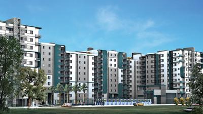 3 BHK अपार्टमेंट