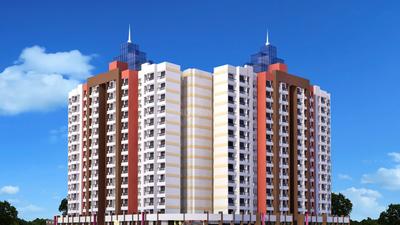 2 BHK अपार्टमेंट