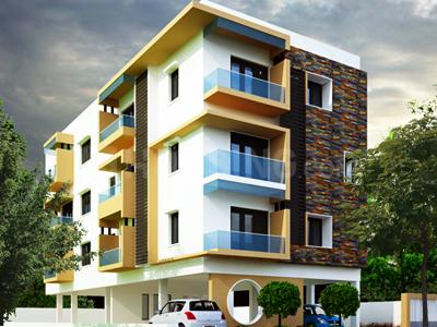 Gallery Cover Image of 750 Sq.ft 1 RK Independent Floor for rent in AN Nungambakkam, Nungambakkam for 2000