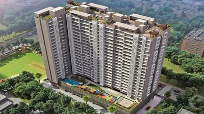 2 BHK अपार्टमेंट