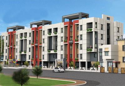 Gallery Cover Pic of Fakhri Harmony Residency C D