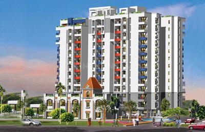 Gallery Cover Image of 1580 Sq.ft 3 BHK Apartment for buy in Skyline Orion I, Edappally for 12000000