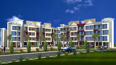 SP Krishna Aangan Complex