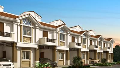 Gallery Cover Image of 1232 Sq.ft 3 BHK Villa for rent in Silvana, Huskur for 19000
