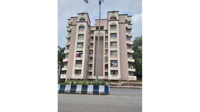 Gallery Cover Image of 1400 Sq.ft 3 BHK Apartment for rent in K Raheja Gardens, Wanwadi for 35000