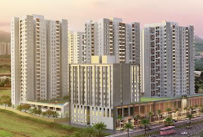 1 BHK अपार्टमेंट