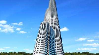 Lodha World Crest