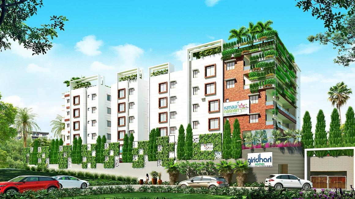 Giridhari Kamal Narayan In Padmarao Nagar Hyderabad Price Reviews Floor Plan