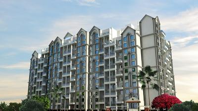 2 BHK अपार्टमेंट