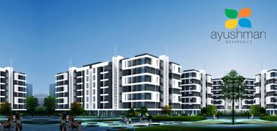 1050 Sqft 2 BHK Flat for sale in Ayushman Residency | Panda, Indore ...