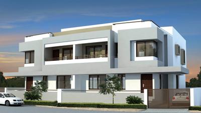 Gallery Cover Pic of Leverage Greens Twin Duplex