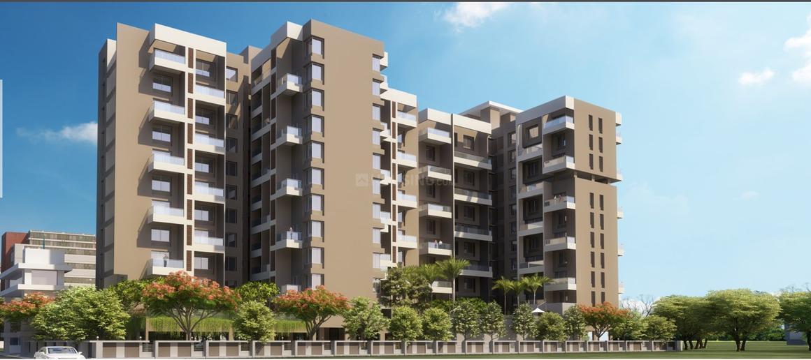 Luxury Apartments Near Deutsche Bank Pushpak Park Aundh Pune