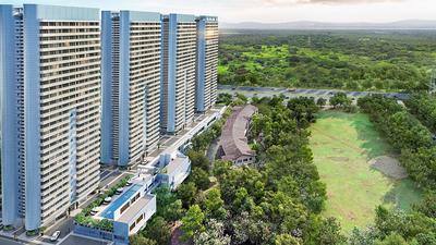 Godrej Platinum Wing B4