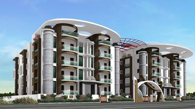 Gallery Cover Image of 1073 Sq.ft 2 BHK Apartment for buy in Jayanth Santis, Vinayaka Layout for 6500000