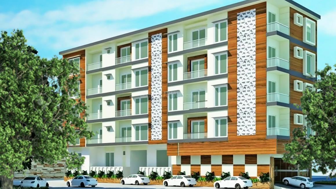 J&J Cloud 9 Floors in Mahavir Enclave Part 2, Mahavir Enclave, New