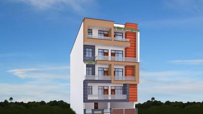 2722 Sq.ft Residential Plot for Sale in Garhi, New Delhi