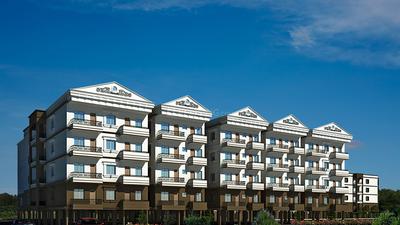 Gallery Cover Image of 1050 Sq.ft 2 BHK Apartment for rent in Peninsula Pinnacles, Thyvakanahally for 12000