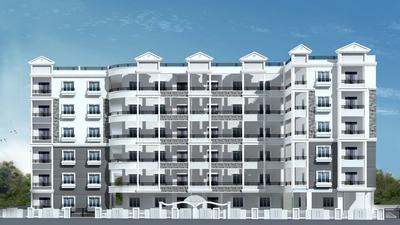 Gallery Cover Image of 1210 Sq.ft 2 BHK Apartment for buy in Bliss Meadows, Miyapur for 7800000