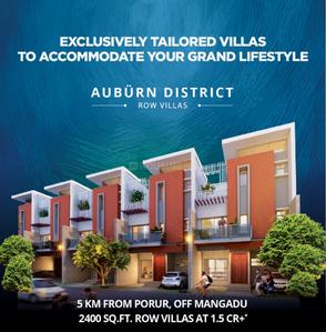 3 BHK अपार्टमेंट
