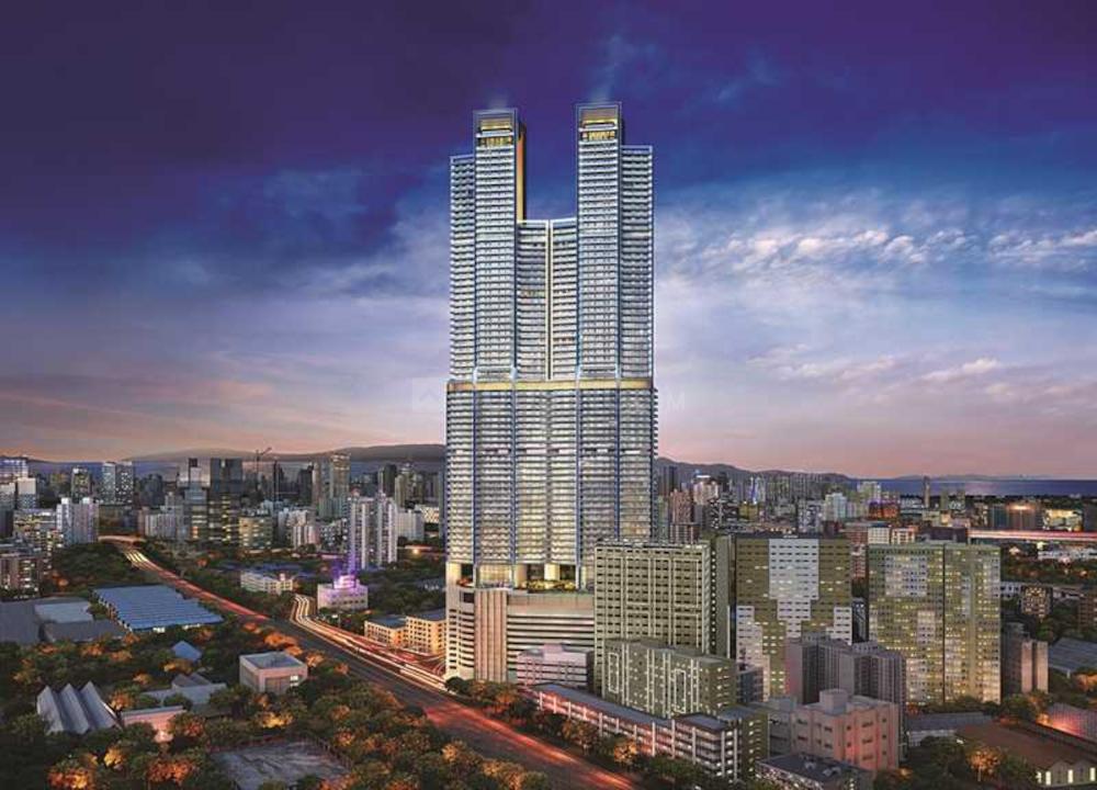 Lokhandwala Minerva in Worli, Mumbai, completed in 2023, stands as the tallest building in India at 301 metres and 78 floors.