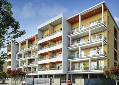 4 BHK इंडिपेंडेंट बिल्डर फ्लोर